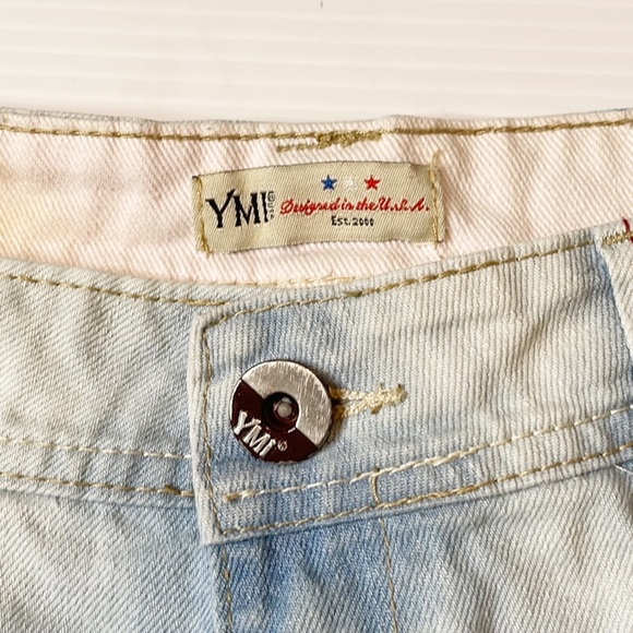 YMI Stars & Stripes Jeans Shorts ( 2) - Picture 5 of 6